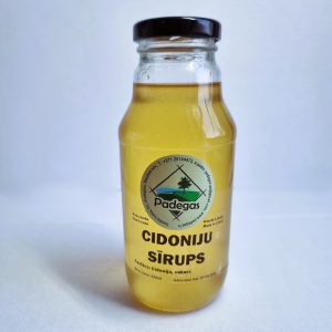 Cidoniju sīrups